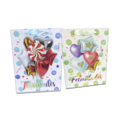 BOLSA DE REGALO 18X8X24 / ventas desde 12 unidades en adelante.