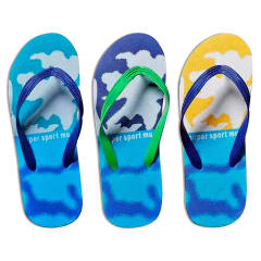 HAWAIANA PARA NIÑO DISEÑO COLORES SURTIDOS