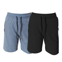 SHORT DE NIÑO JUVENIL BUZO CON CIERRE | 12 UNI