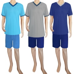 PIJAMA HOMBRE LISO | 12 UNID