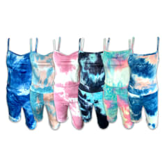 CONJUNTO DEPORTIVO PARA MUJER DISEÑO TIE-DYE | 12 UNID
