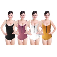 BODY LISO PABILO CON CIERRE | 12 UNID