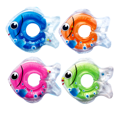FLOTADOR DE BEBE PARA EL CUELLO PEZ