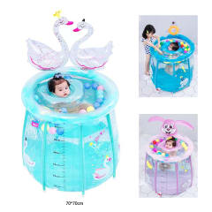 OFERTA CUBO DE BAÑO PLEGABLE 70x70CM