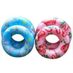 FLOTADOR DE ANILLO DISEÑO FLAMENCO/UNICORNIO 70CM