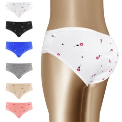 CALZON LOLA CORTE BAJO ESTAMPADOS FLORES Y COLORES SURTIDOS