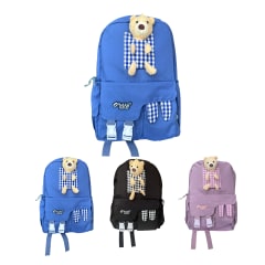MOCHILA OSO COLORES SURTIDOS MEDIDAS 42X30X12