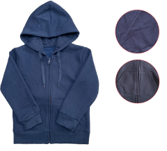 POLERON POLAR NIÑO AZUL | 12 UNID