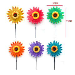 REMOLINO MOLINO DE VIENTO GIRASOL 36X71CM