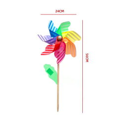 REMOLINO MOLINO DE VIENTO 7 COLORES 24X56CM