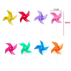 REMOLINO MOLINO DE VIENTO LISO 21X40CM