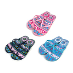 SANDALIAS HAWAIANNAS PLAYERAS TRIBAL MUJER 36–41 DISEÑOS TALLAS SURTIDAS