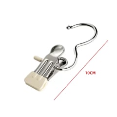 GANCHO CON PINZA METALICA10cm