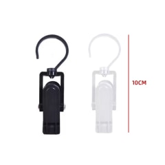 GANCHO CON PINZA PLASTICA10cm