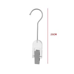 GANCHO CON PINZA METALICA14cm