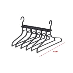 COLGADORES MULTIPLES METALICO 60X40cm