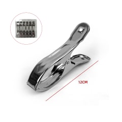 PINZA CLIPS METALICAS 12cm