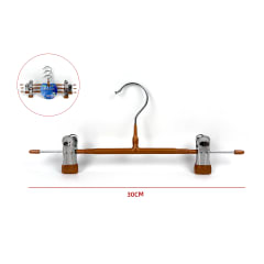 TRIPACK COLGADORES CON PINZAS 30cm