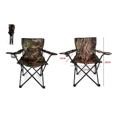 SILLAS DE CAMPING DISEÑO 50X50X80cm