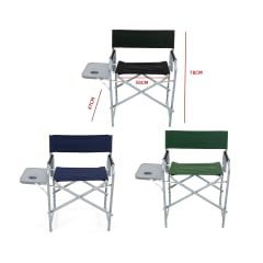 SILLAS DE CAMPING DISEÑO LISO 58X47X78CM