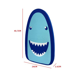 Tabla Flotador Infantil Eva Tiburon 41X24X2.6 cm