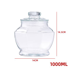 FRASCO CONTENEDOR VIDRIO CLAISO 1 LTS