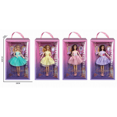 MUÑECA PRINCESA CON ESPEJO Y PEINE