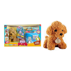 SET PERRO MASCOTA Y MALETA VETERINARIO