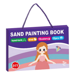 LIBRO DE PINTURA ARENA PRINCESAS