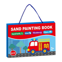 LIBRO DE PINTURA ARENA CARRO