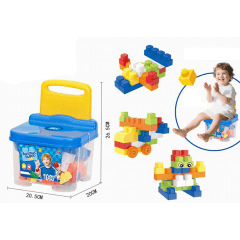 BLOQUES DIDACTICOS 55PCS