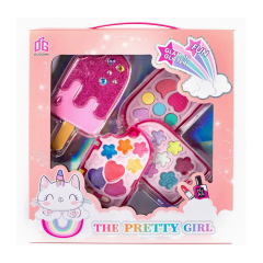 SET MAQUILLAJE PALETA HELADO