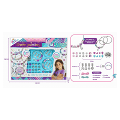 SET PARA HACER PULSERAS  MOSTACILLAS VARIOS COLORES