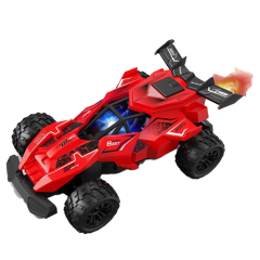 AUTO A CONTROL REMOTO ROJO NAVIDAD