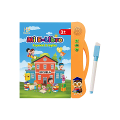 LIBRO BILINGÜE ESPAÑOL -INGLES