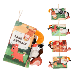 LIBRO DE TEXTURAS PARA NIÑOS