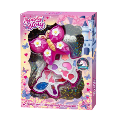 SET MAQUILLAJE MARIPOSA