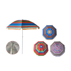 QUITASOL PLASTICO  200X200 CMS COLORES