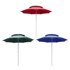 SOMBRILLA QUITASOL CON VENTILACIÓN 240X230 CM