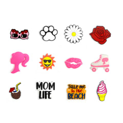 PINS PARA CARTERAS MULTIDISEÑOS 10-15CM