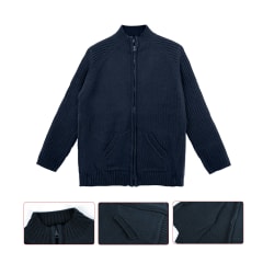 Chaleco Tejido escolar azul niño |Talla Surtidas