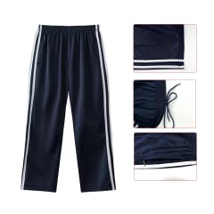 PANTALON BUZO AZUL ESCOLAR 6-8-10-12