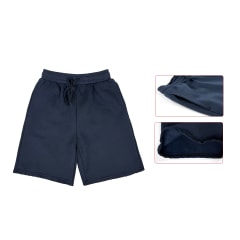 Short escolar niño azul |Talla Surtidas 6 a 12