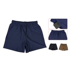 Short Deportivo Hombre Liso M-L-XXL Surtidos | 12 UNID
