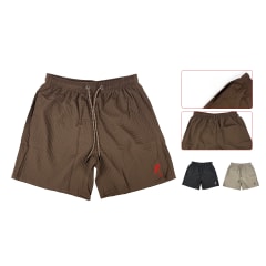 Short Traje de Baño Hombre Bordado M-L-XXL Surtido | 12 UNID