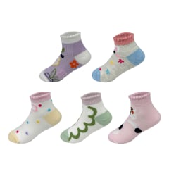 CALCETINES TOBILLO NIÑA DISEÑOS 6 A 9 AÑOS