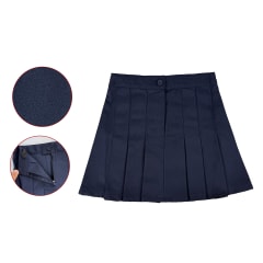 FALDA ESCOLAR AZUL 6/8/10/13