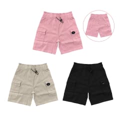 SHORT LOLA CARGO ELÁSTICO TALLA COLORES SURTIDOS