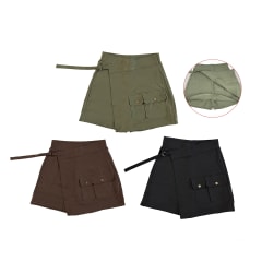 SHORT TIPO FALDA MUJER COLORES Y TALLAS SURTIDAS