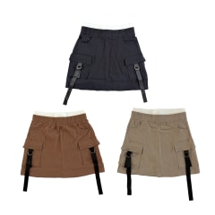 SHORT FALDA MUJER BOLSILLOS LATERALES COLORES Y TALLAS SURTIDAS